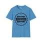 Sudan Stamp unisex tee