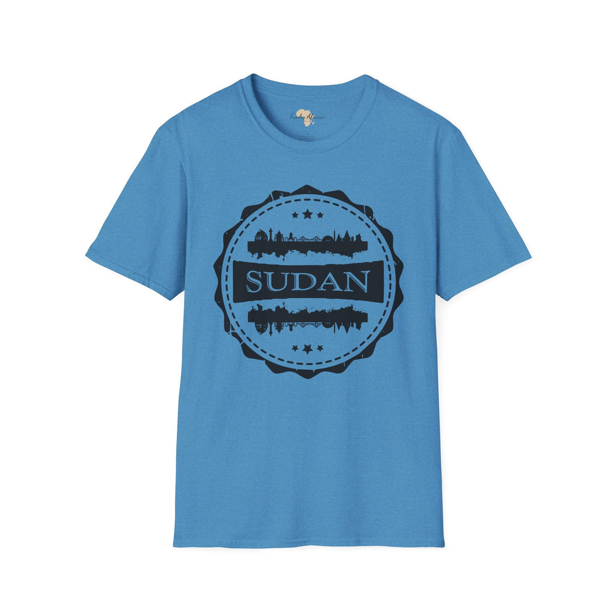 Sudan Stamp unisex tee Funky African