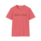 Angola text unisex softstyle tee