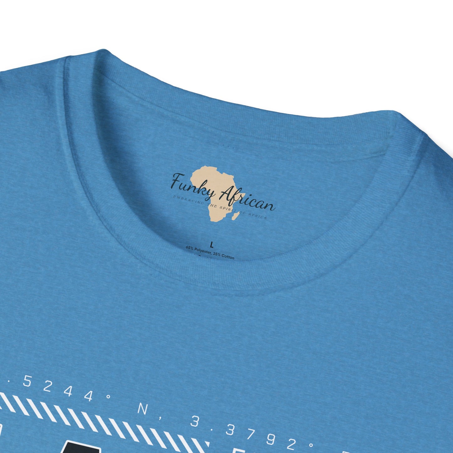 Lagos nigeria unisex softstyle tee