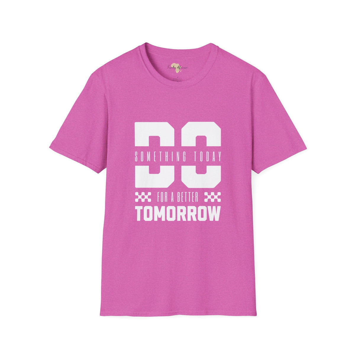 Do something unisex softstyle tee Funky African