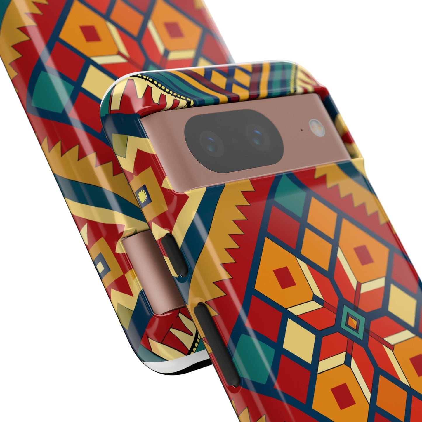 African Print Google Pixel Tough Cases Funky African