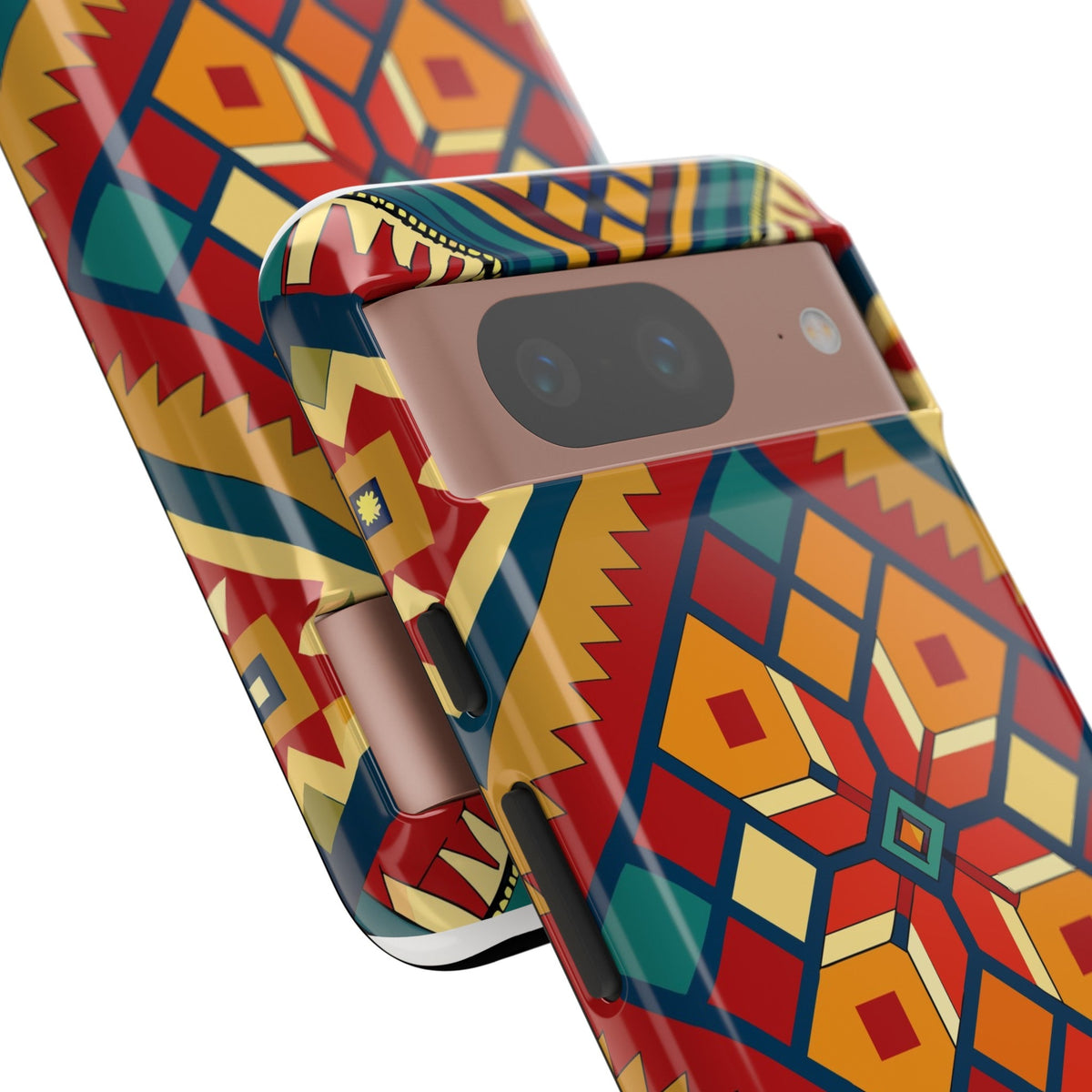 African Print Google Pixel Tough Cases Funky African