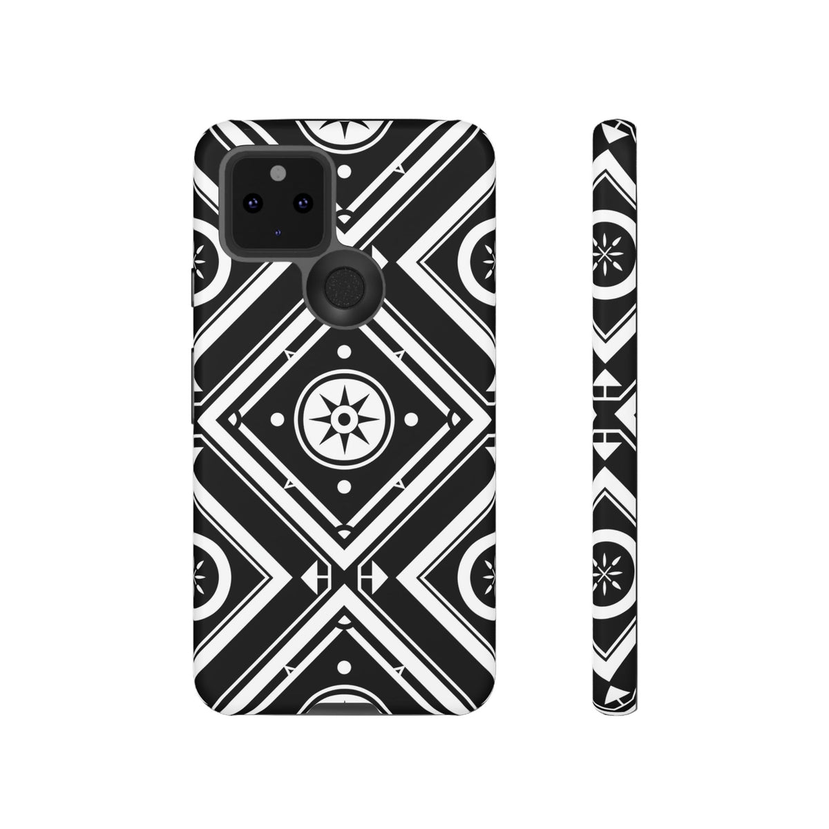 African Print Google Pixel Tough Cases Funky African