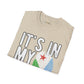 it's in my DNA unisex tee - Djibouti