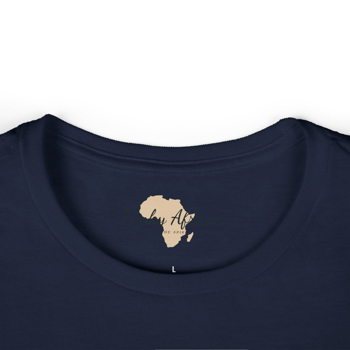 Superb Women's Softstyle Tee Funky African