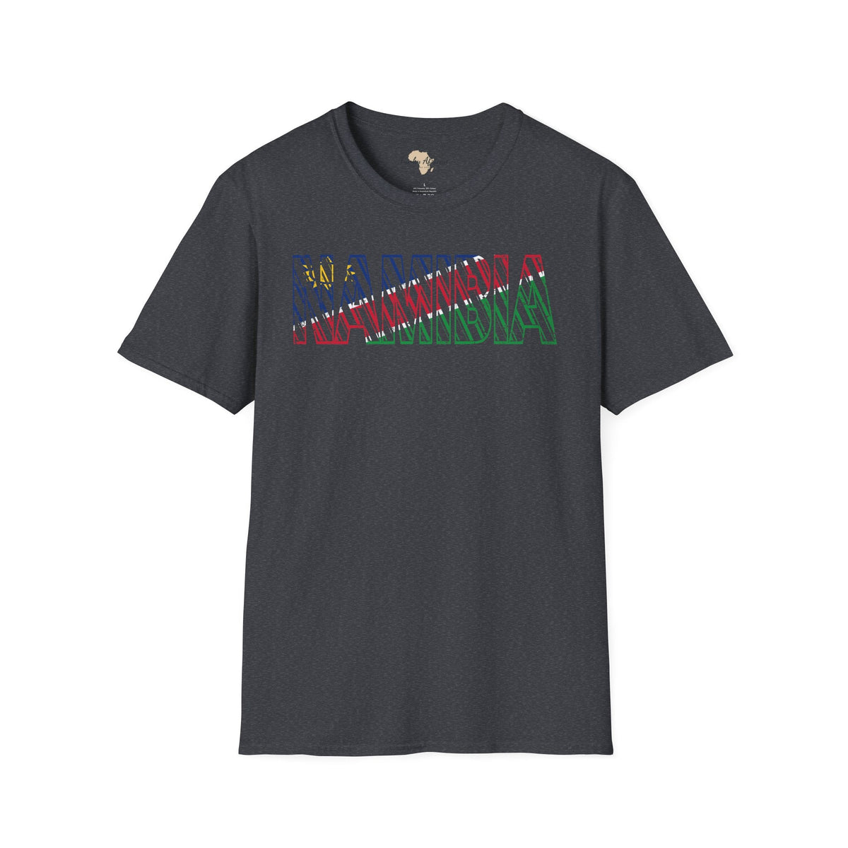 Namibia text unisex softstyle tee Funky African