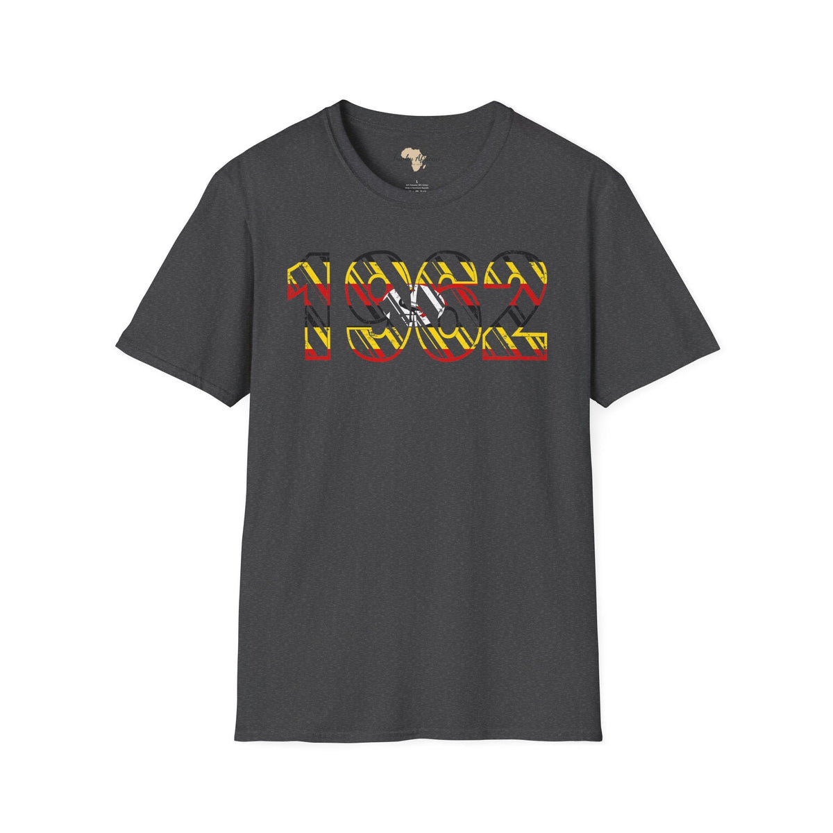Uganda year unisex softstyle tee Funky African