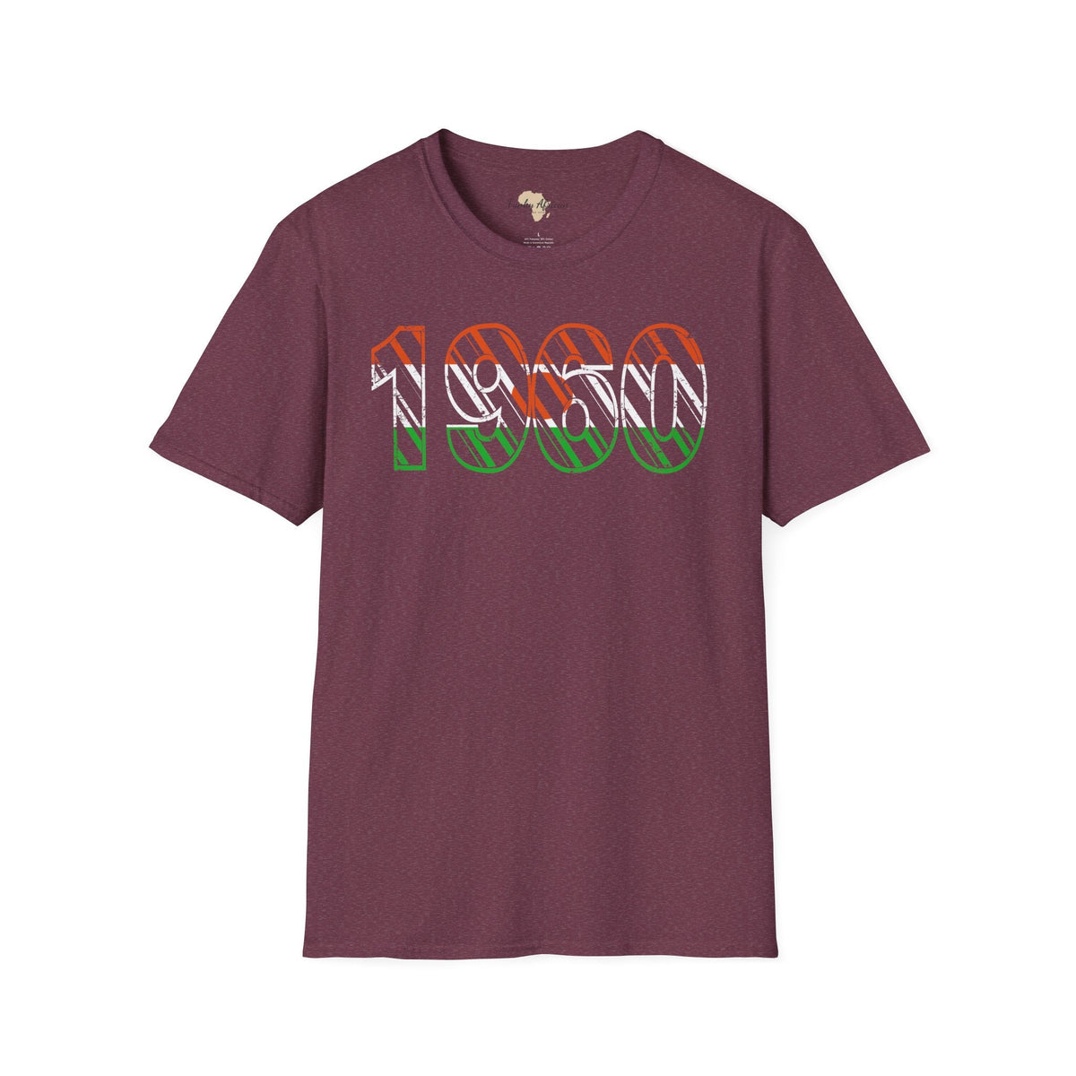 Nigerien year unisex softstyle tee Funky African