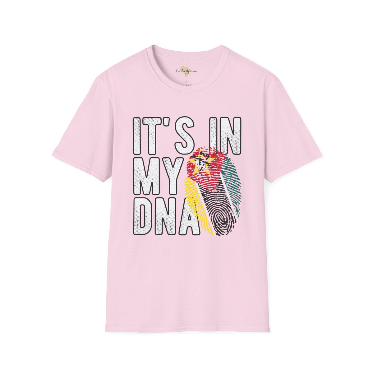 it's in my DNA unisex tee - Mozambique Funky African