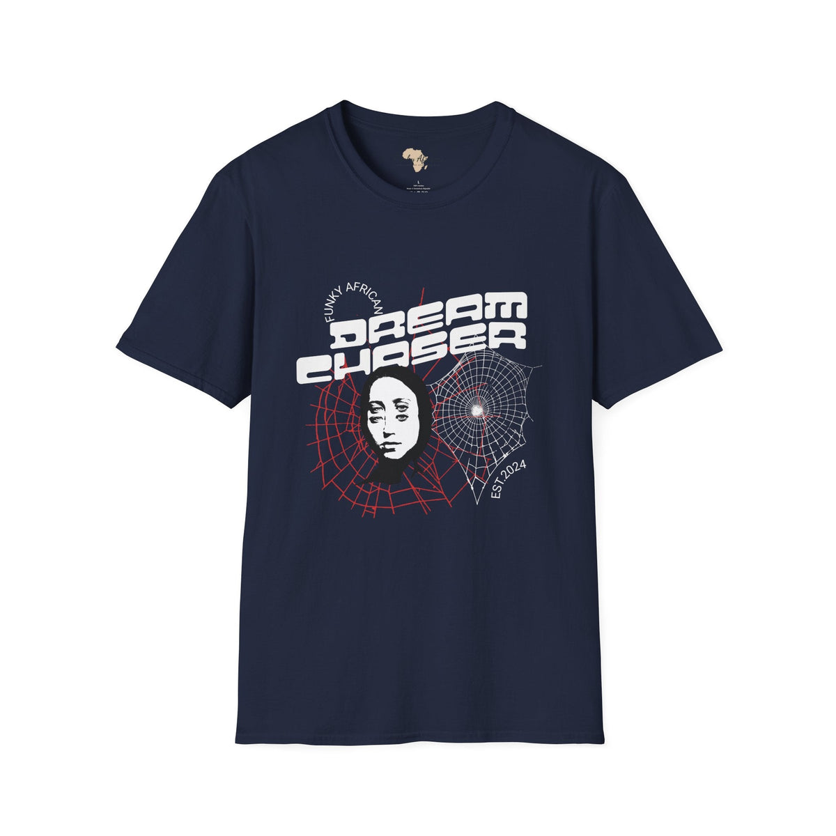 Dream chaser unisex softstyle tee Funky African