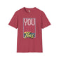 You got this unisex softstyle tee