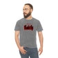 Faith unisex wash tee