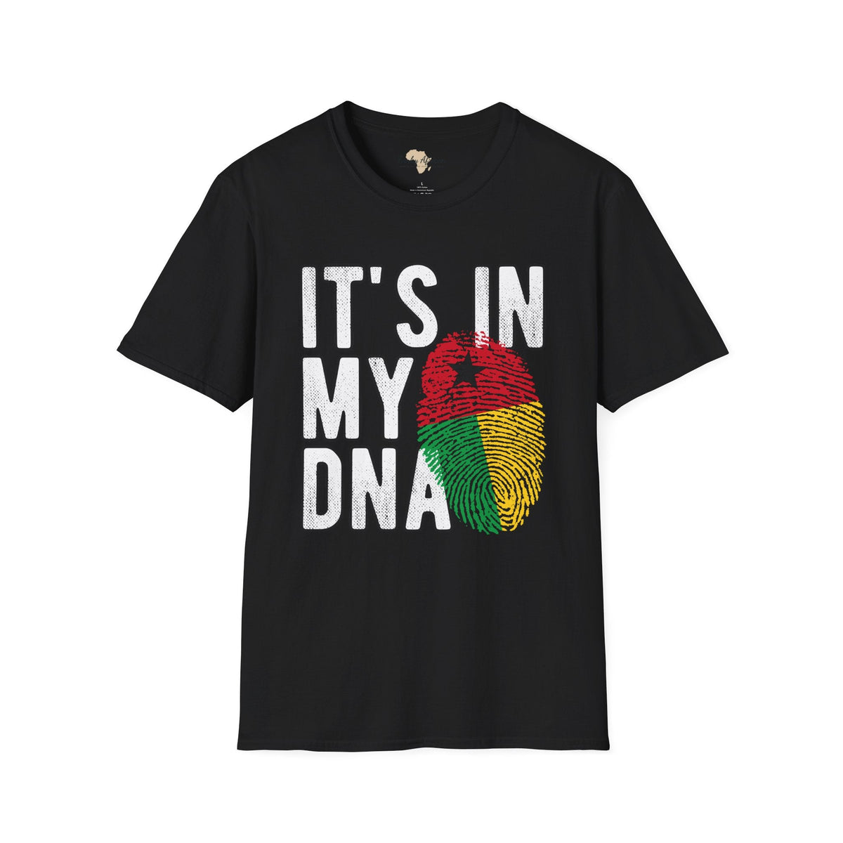 it's in my DNA unisex tee - Guinea-Bissau Funky African