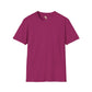 Blank unisex softstyle tee