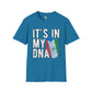 it's in my DNA unisex tee - Equatorial Guinea