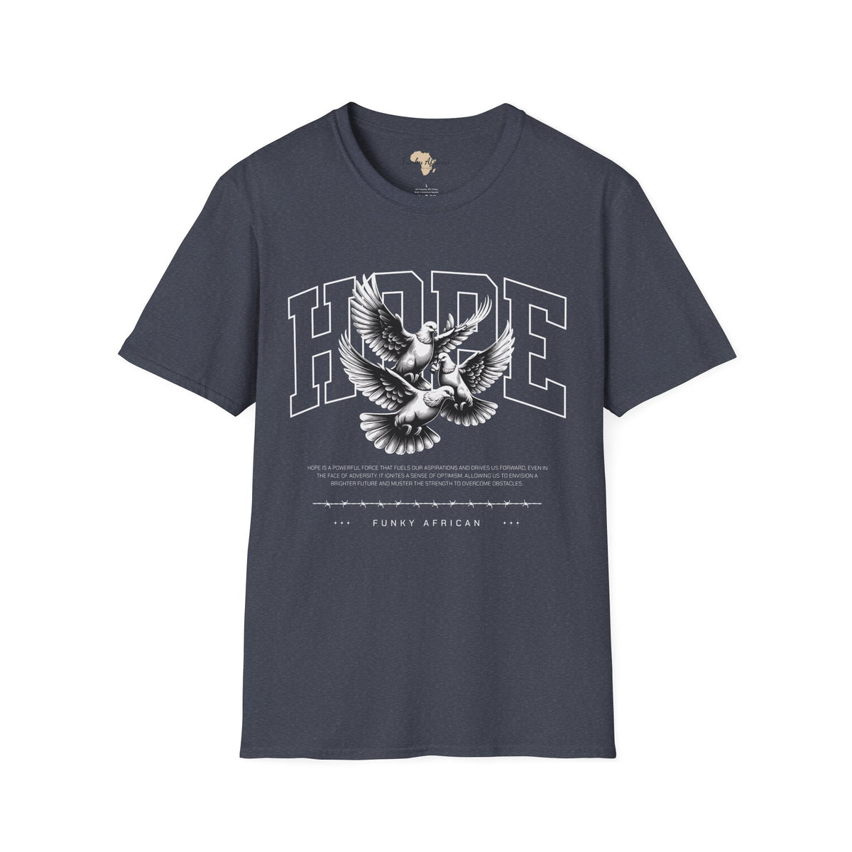 Hope unisex tee Funky African