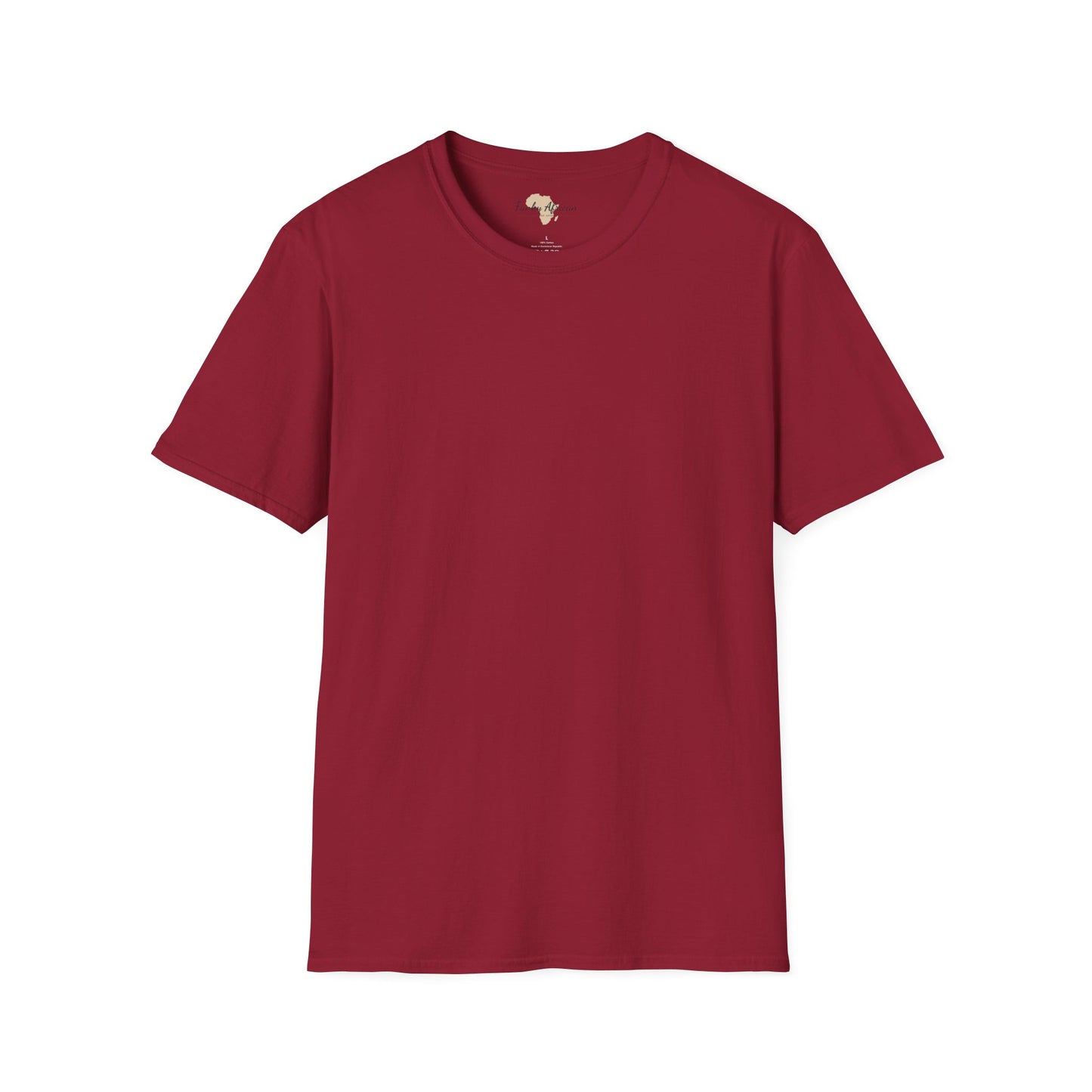 Blank unisex softstyle tee