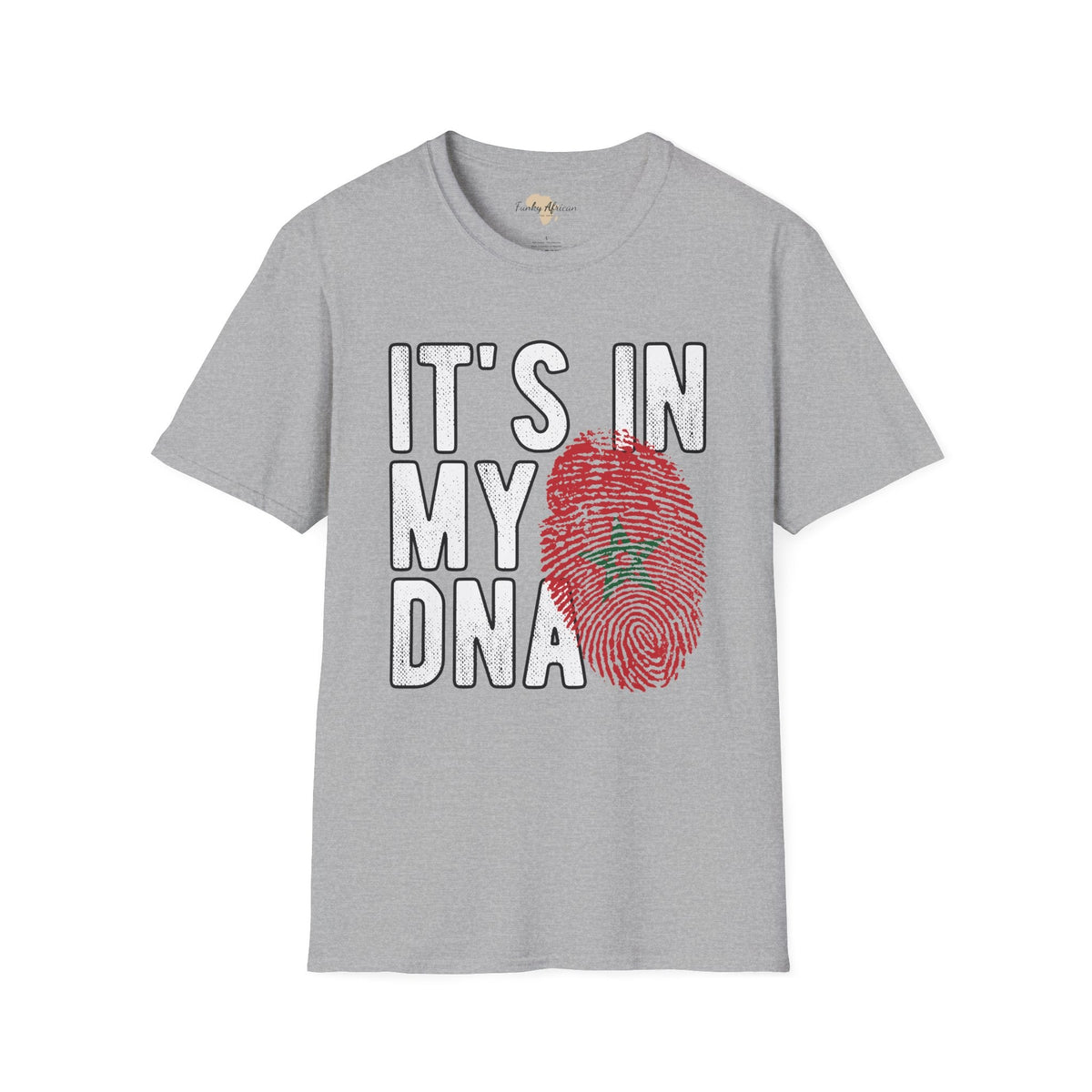 it's in my DNA unisex tee - Morocco Funky African
