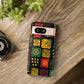 African Print Google Pixel Tough Cases Funky African