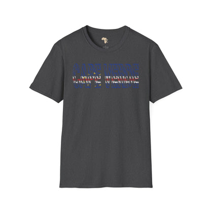Cabo Verde text unisex softstyle tee