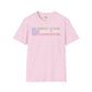 Equatorial Guinea text unisex softstyle tee