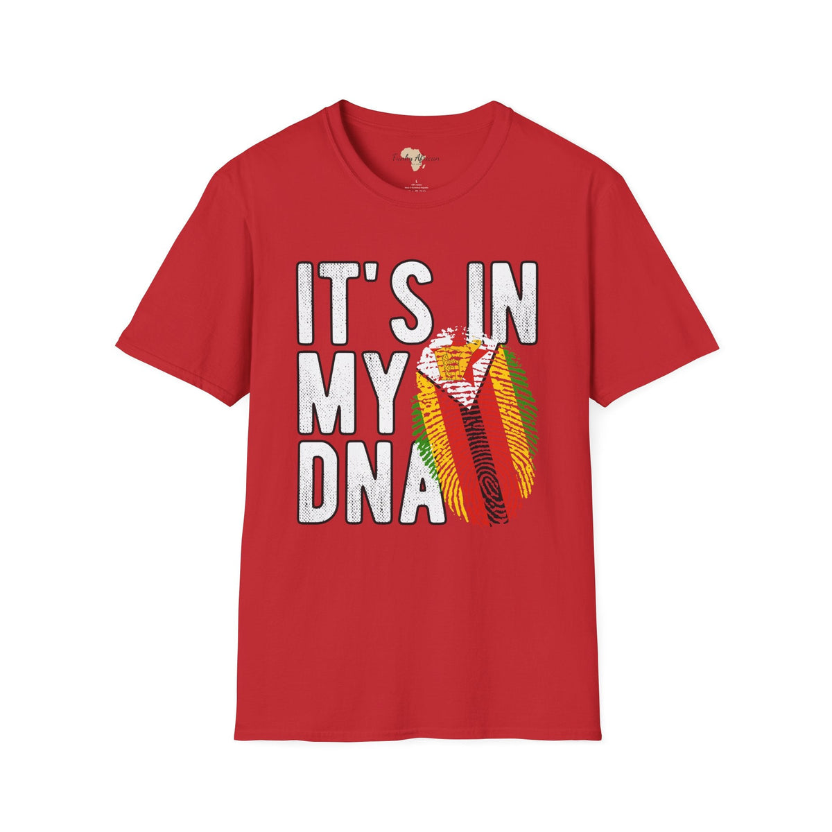 it's in my DNA unisex tee - Zimbabwe Funky African