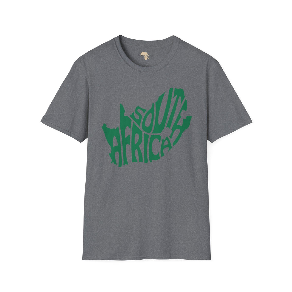 South Africa cut unisex softstyle tee Funky African