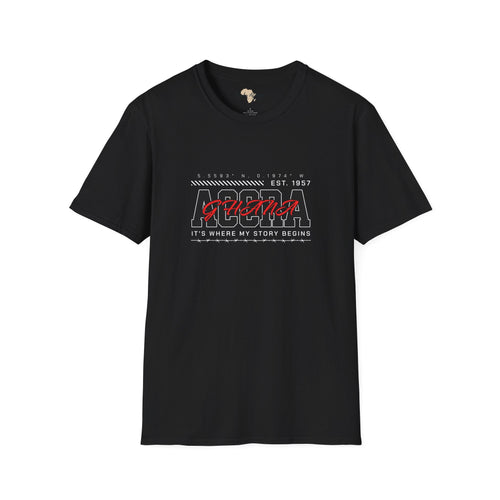 Accra Ghana unisex softstyle tee Funky African