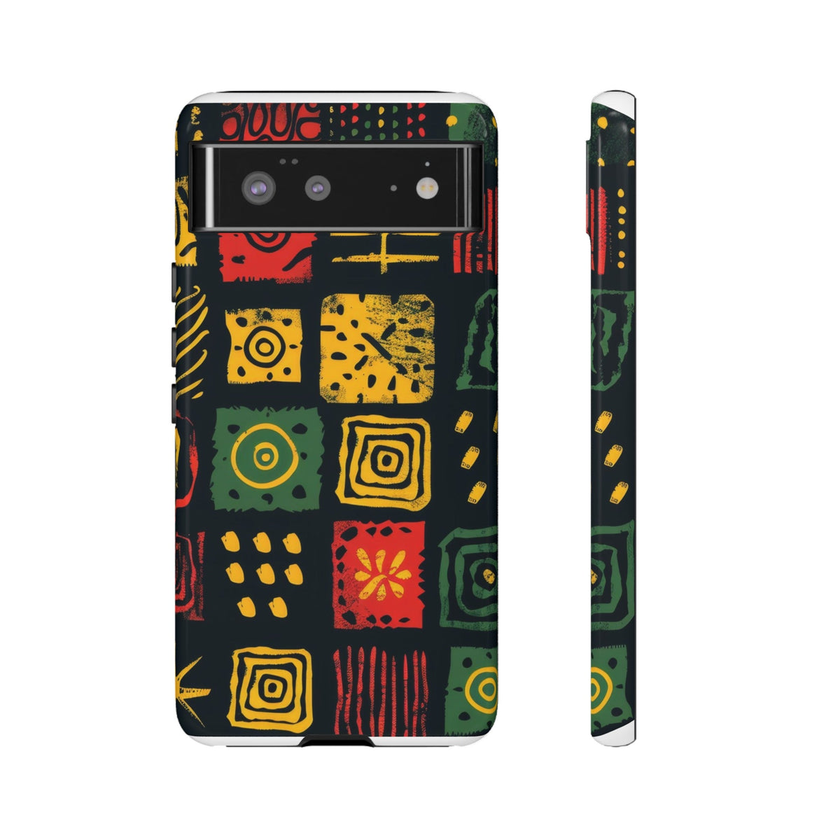 African Print Google Pixel Tough Cases Funky African
