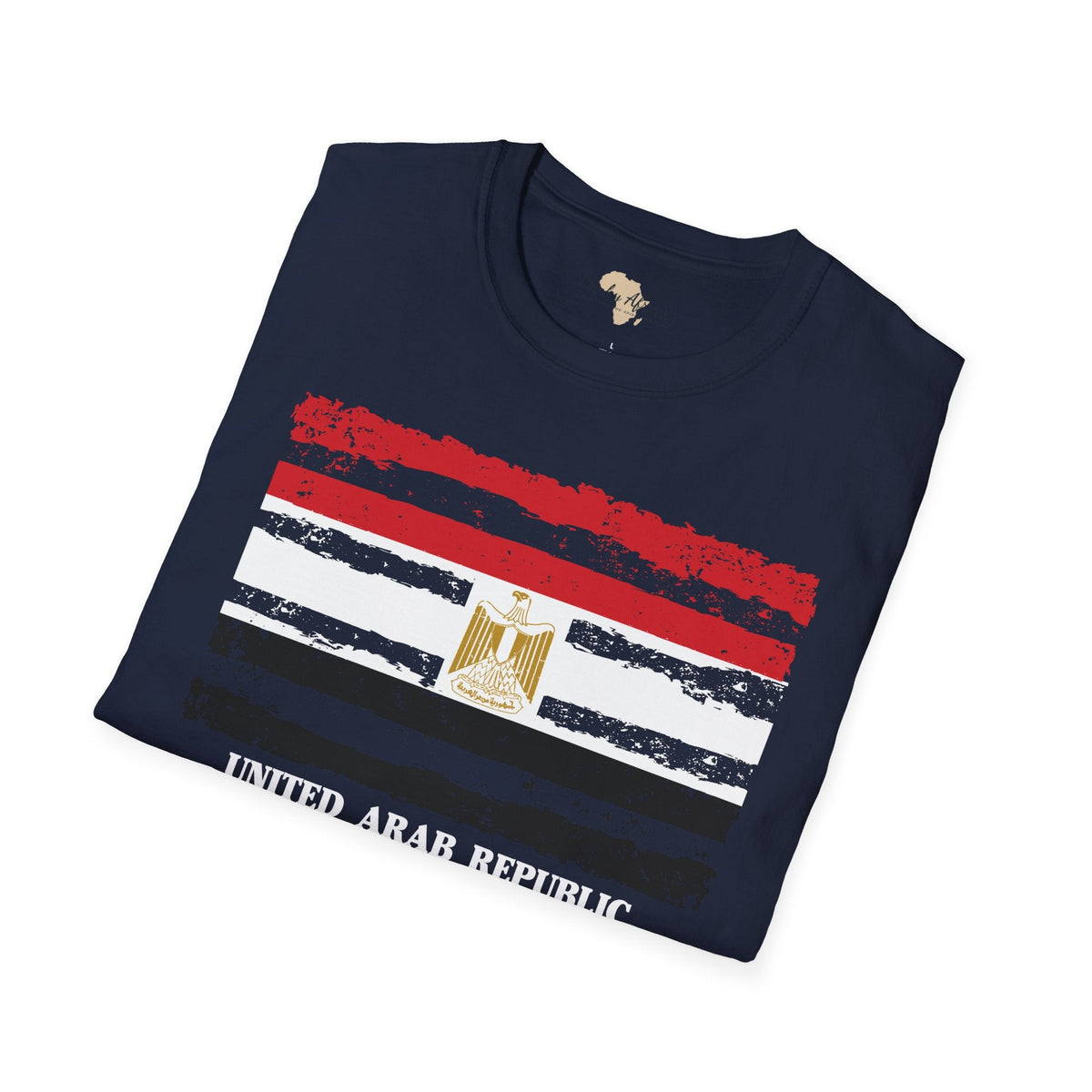 Egypt strip unisex softstyle tee Funky African