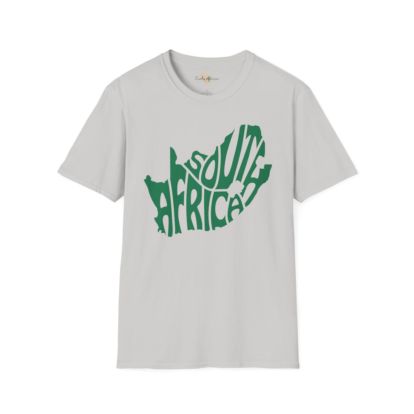 South Africa cut unisex softstyle tee