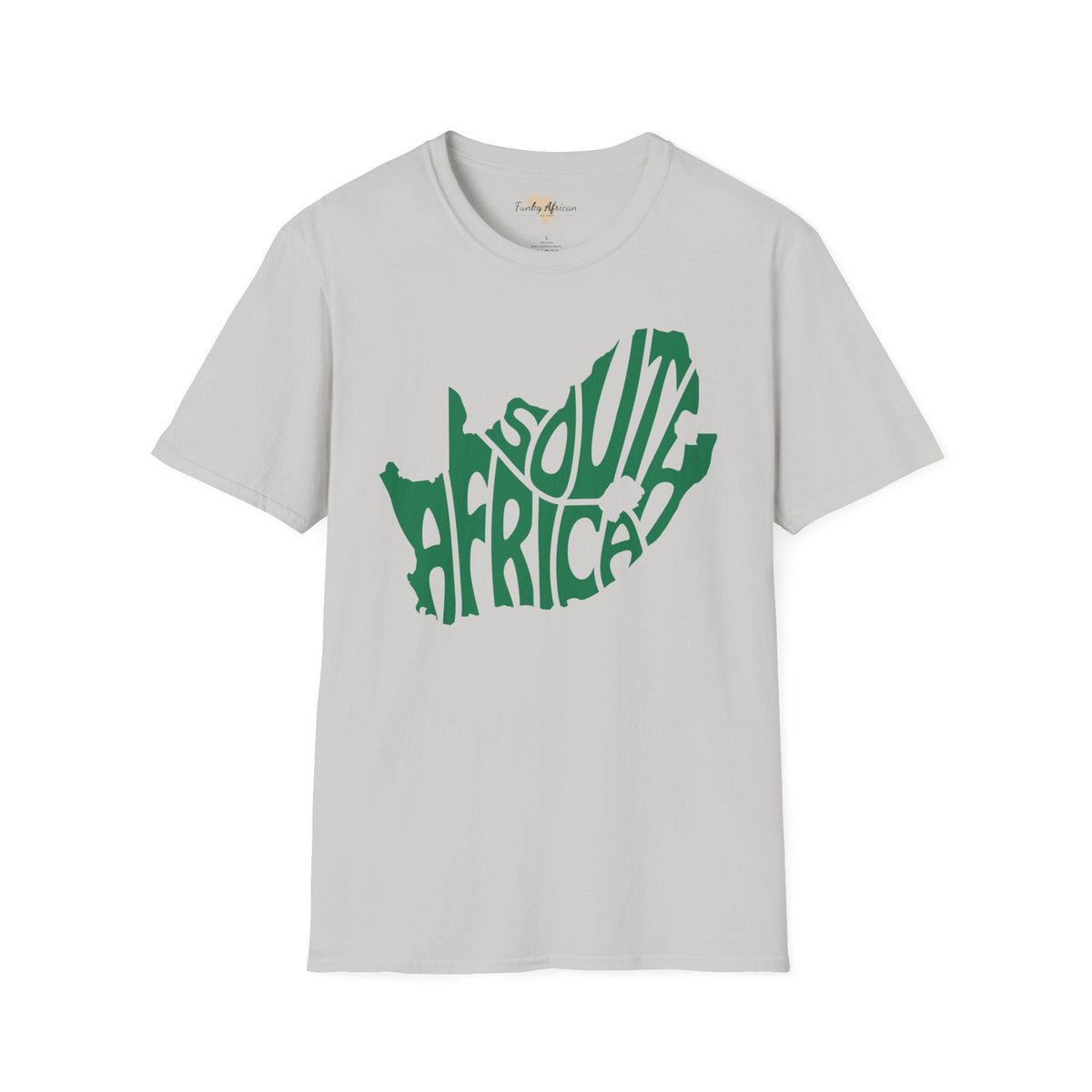 South Africa cut unisex softstyle tee Funky African