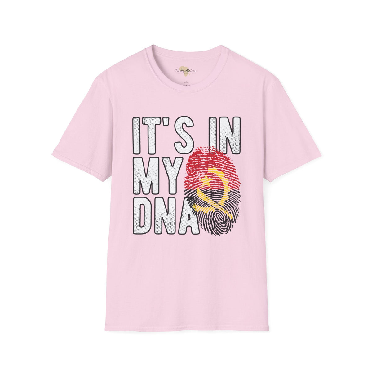 it's in my DNA unisex tee - Angola Funky African