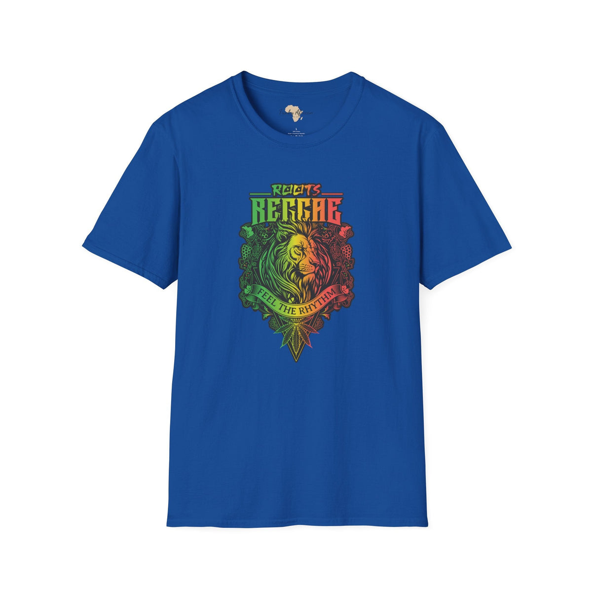 Roots reggae unisex softstyle tee Funky African