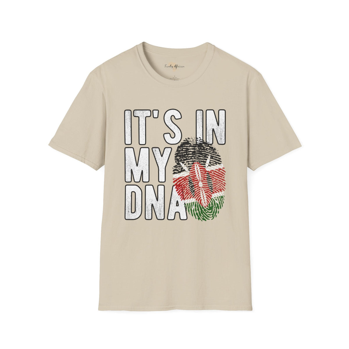 it's in my DNA unisex tee - Kenya Funky African