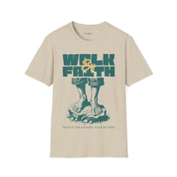 Walk by faith unisex tee