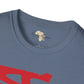 Ghana cut unisex softstyle tee Funky African