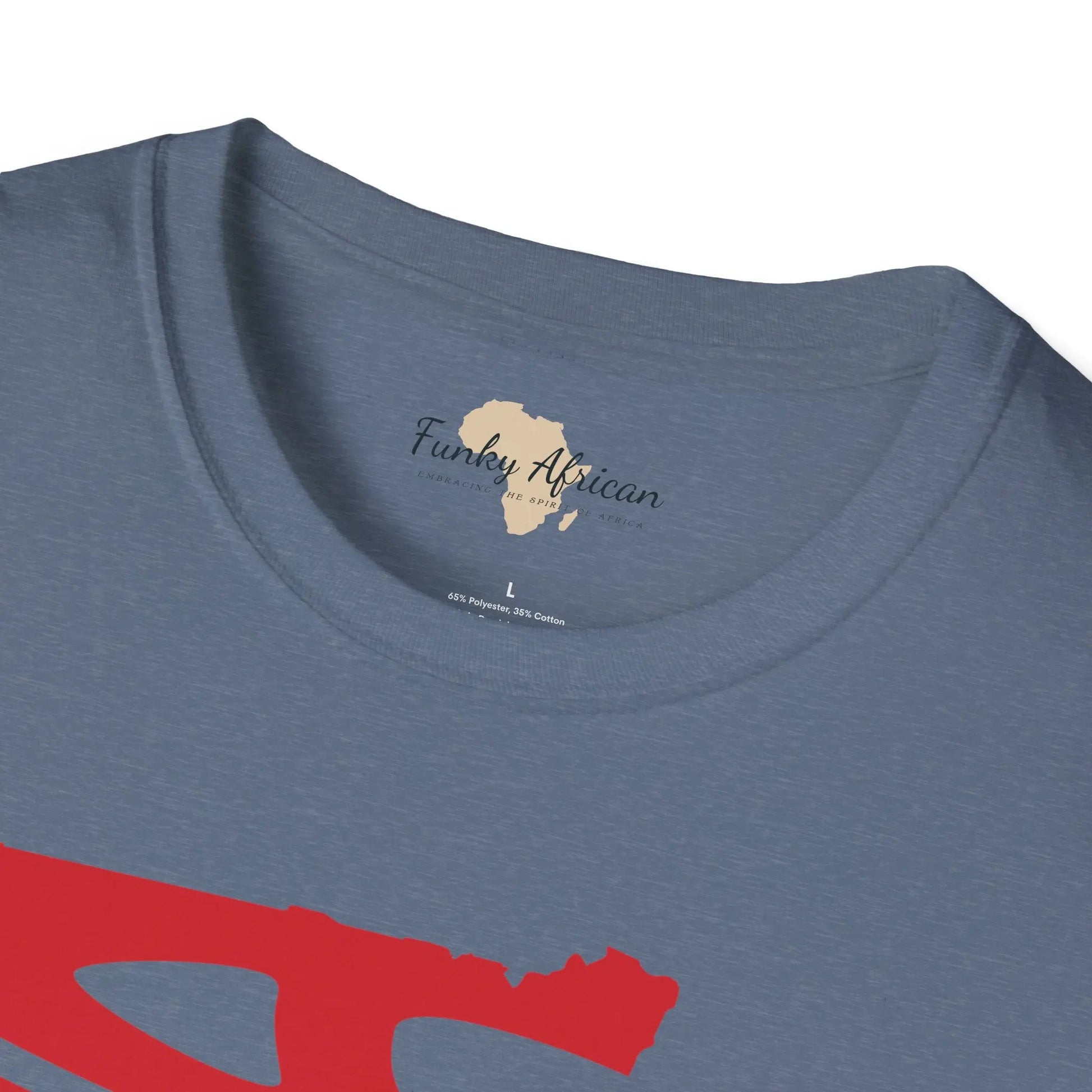 Ghana cut unisex softstyle tee Funky African