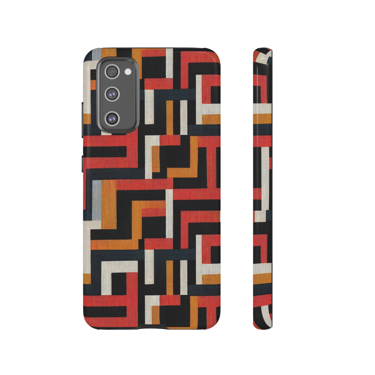 African Print Samsung Galaxy Tough Case Funky African