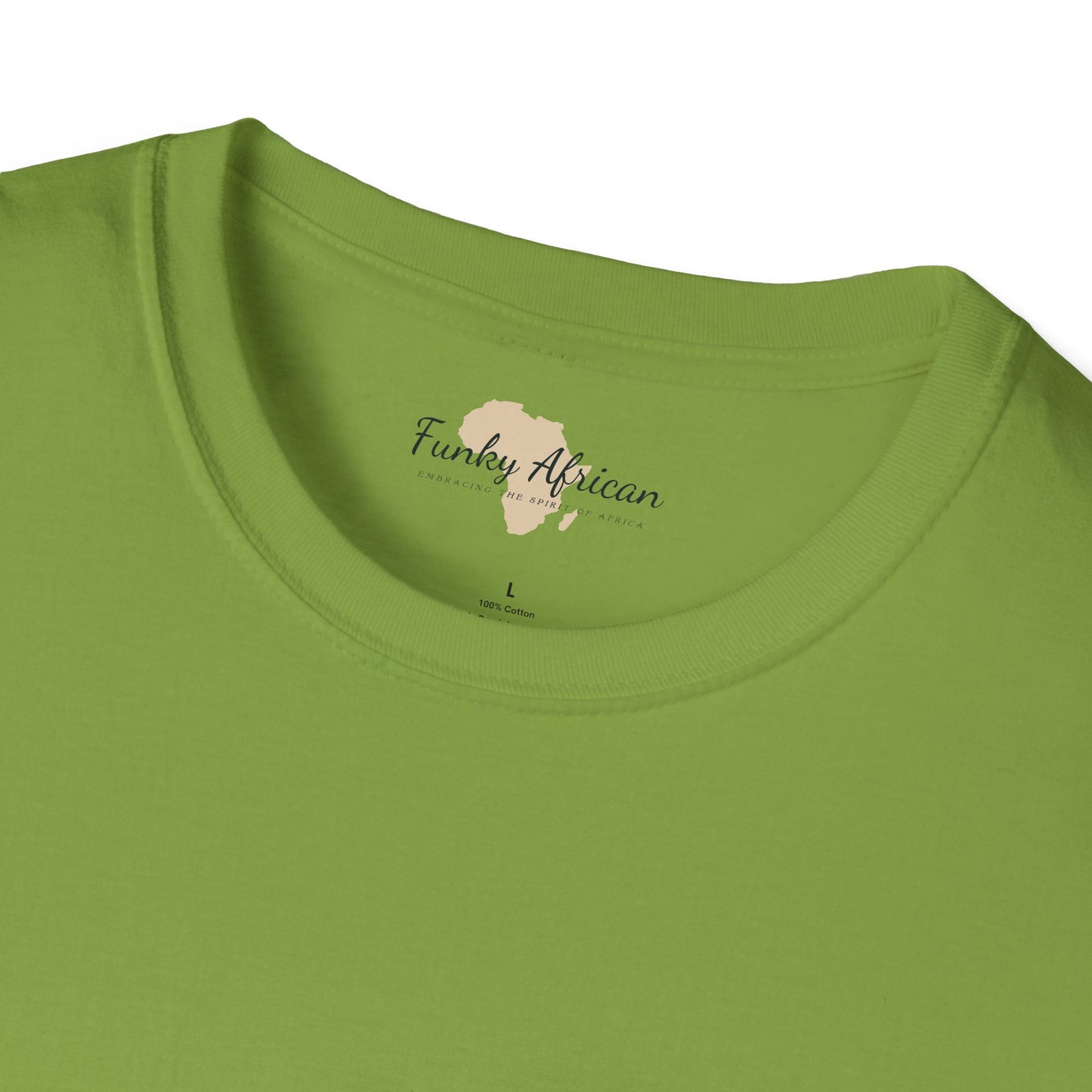 Blank unisex softstyle tee