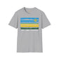 Rwanda strip unisex softstyle tee