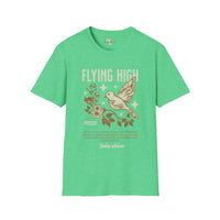Flying High unisex tee