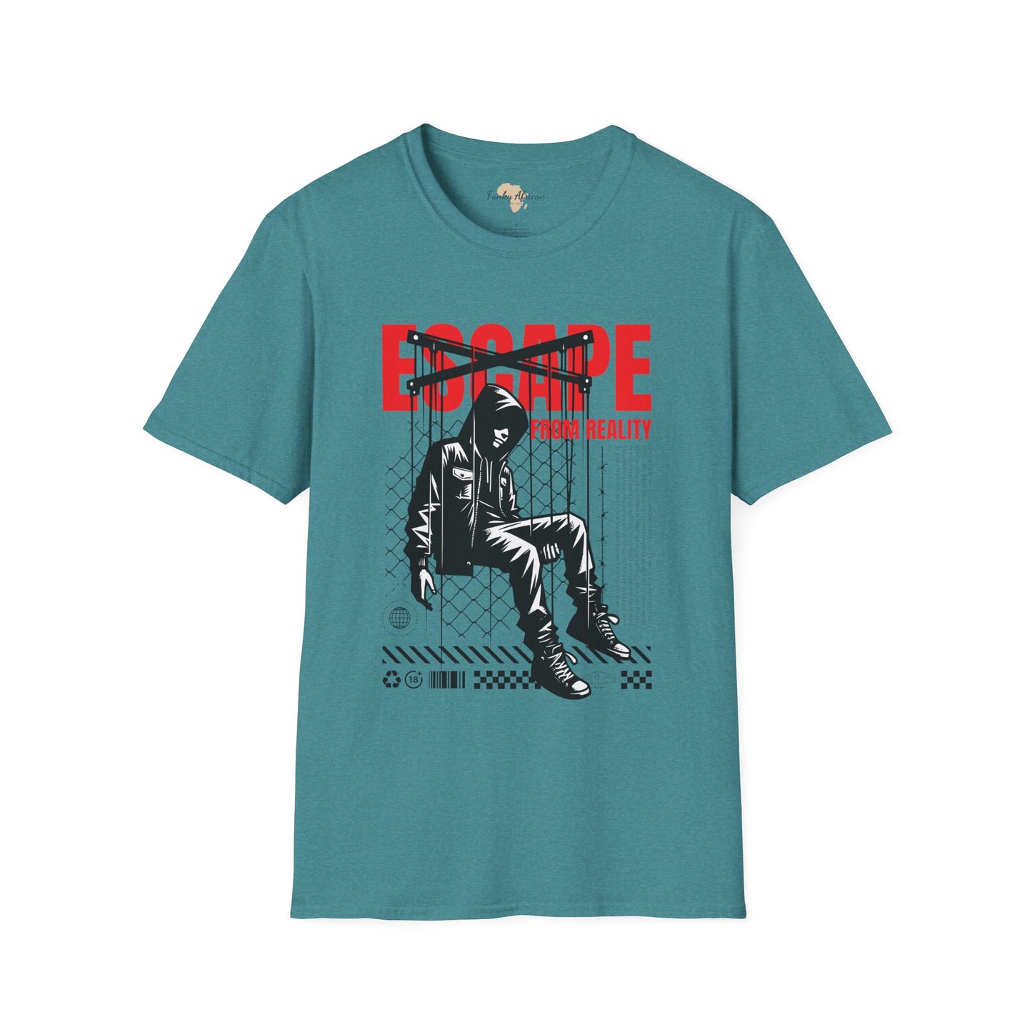Escape from reality unisex softstyle tee