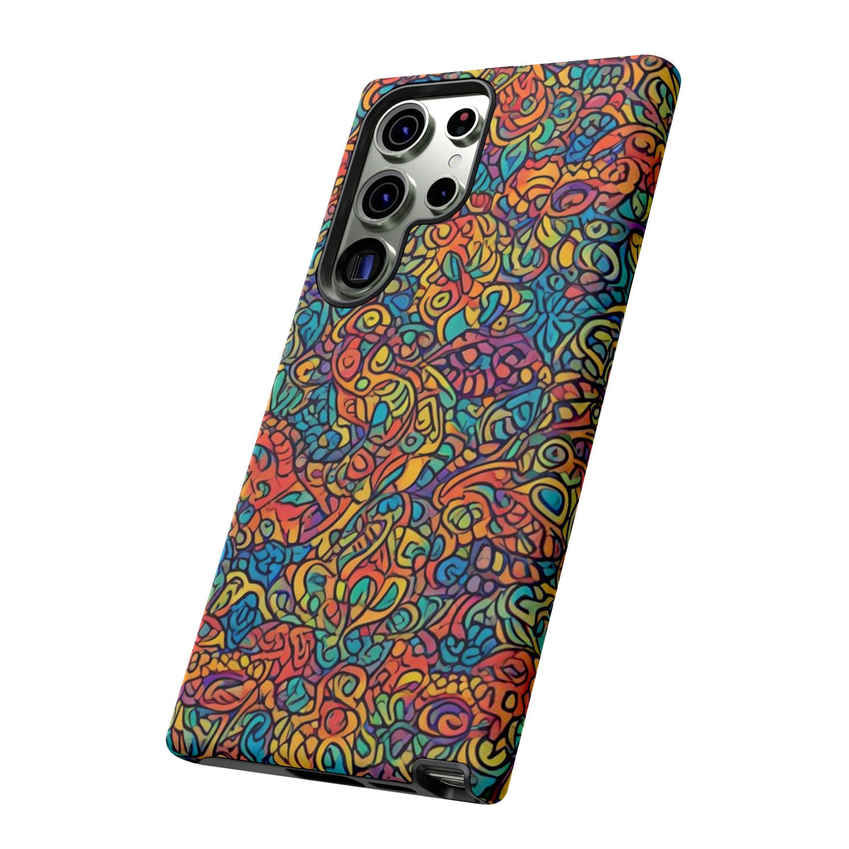 African Print Samsung Galaxy Tough Case Funky African