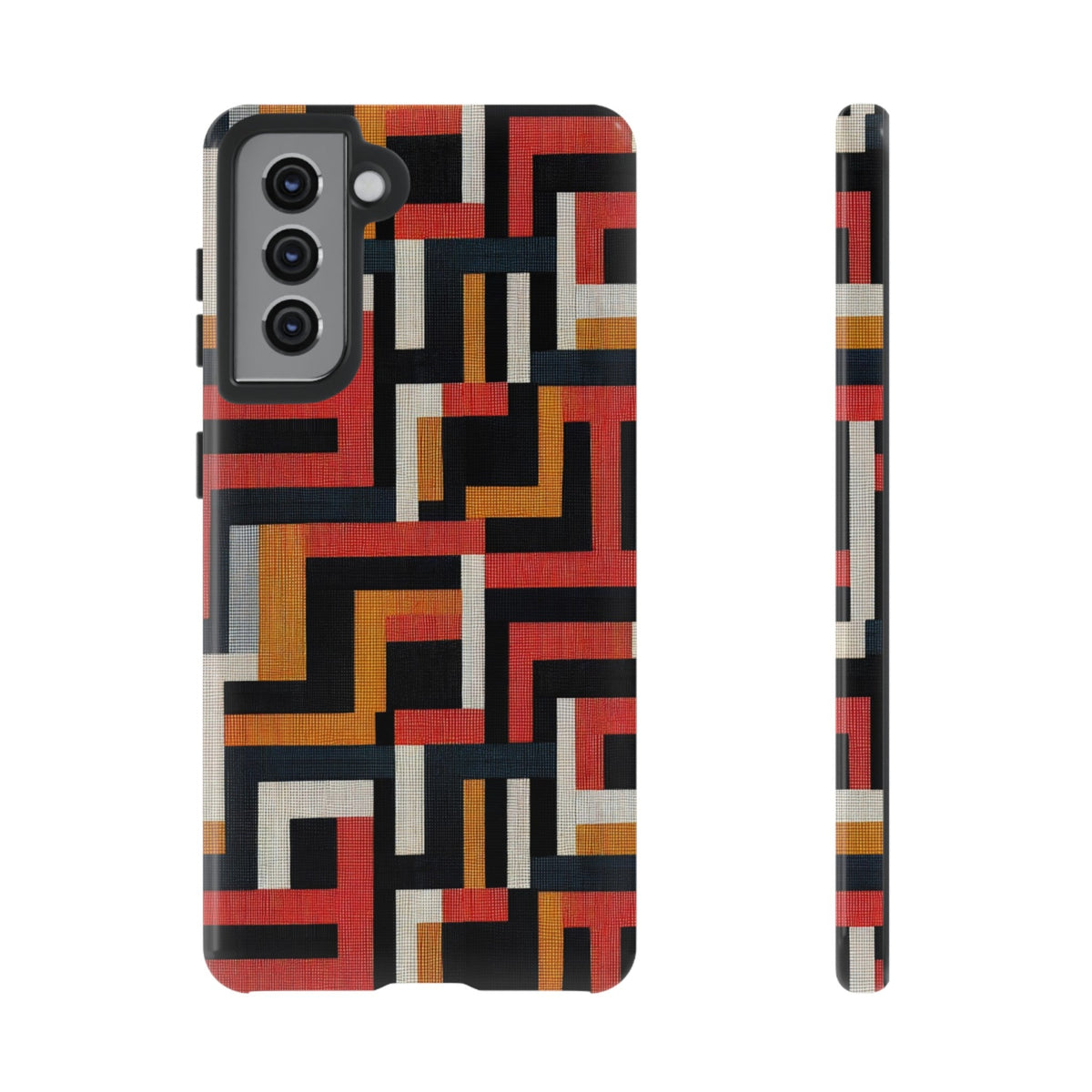 African Print Samsung Galaxy Tough Case Funky African
