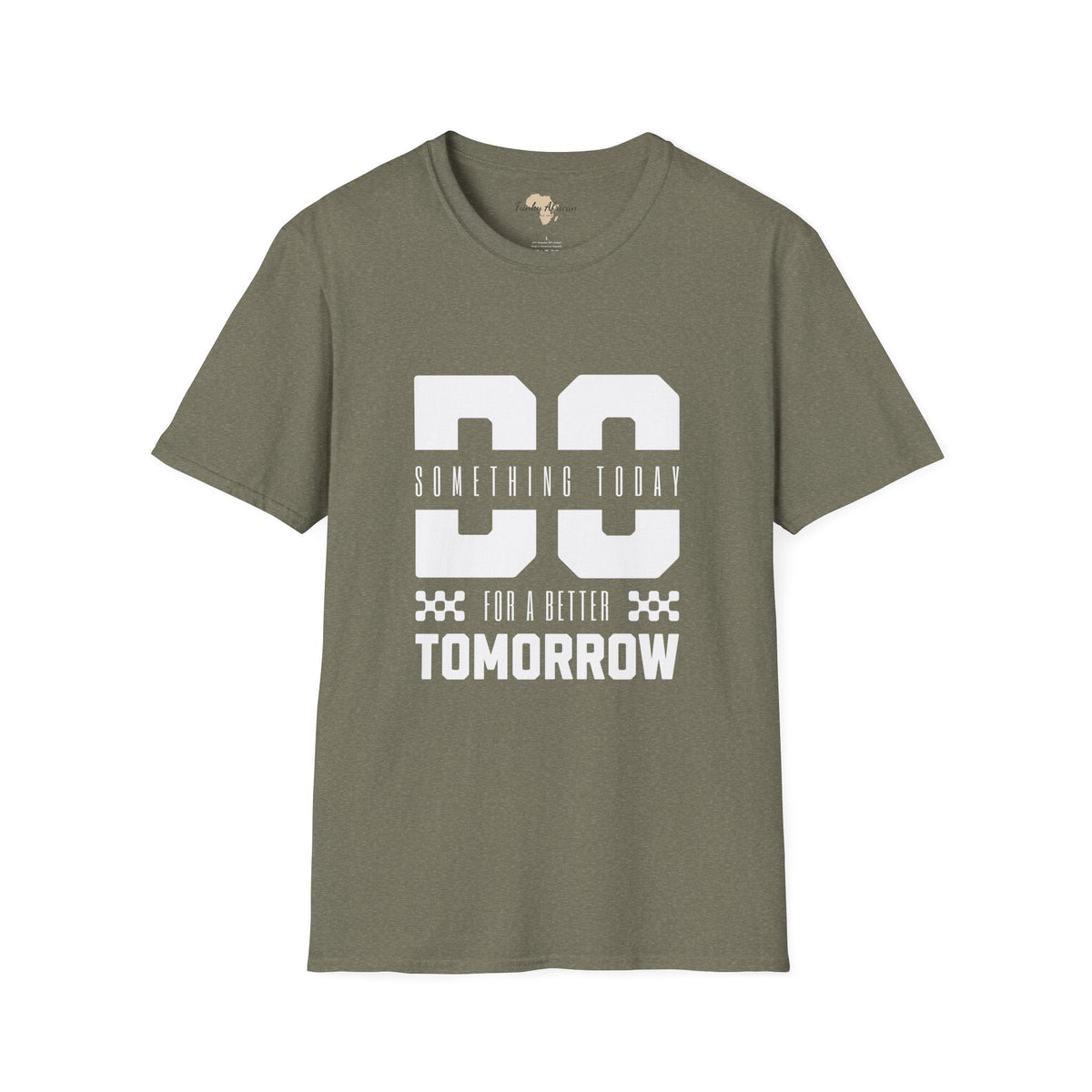 Do something unisex softstyle tee Funky African
