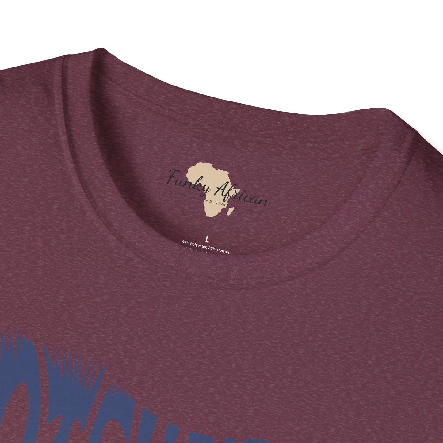 Botswana cut unisex softstyle tee Funky African