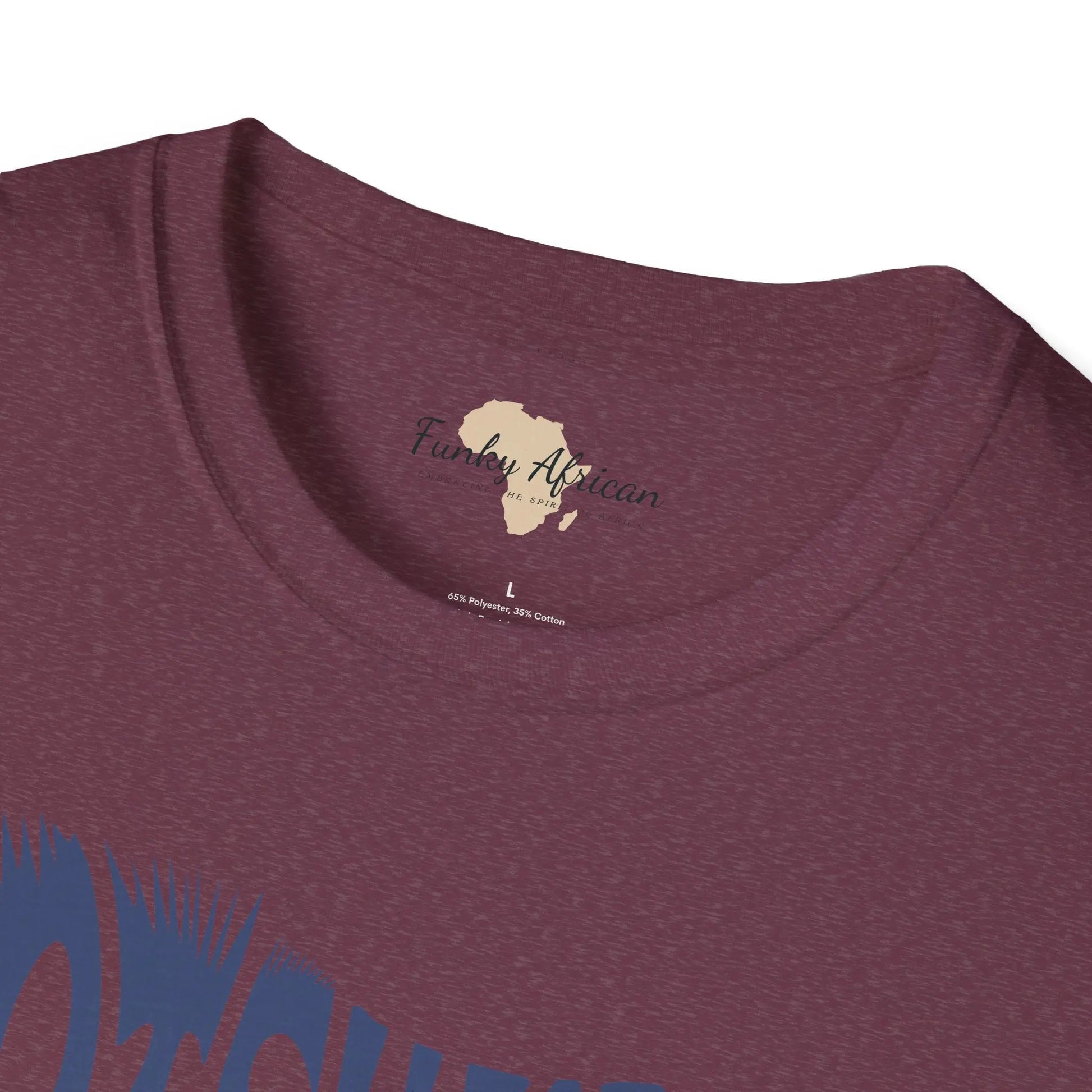 Botswana cut unisex softstyle tee Funky African