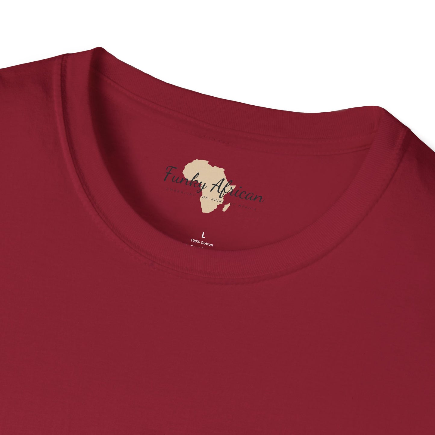 Blank unisex softstyle tee